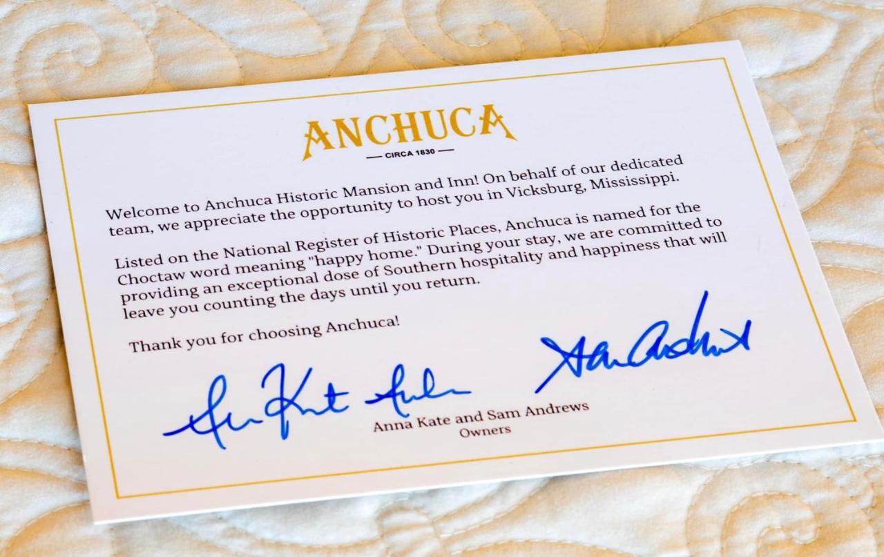 Anchuca Historic Mansion & Inn Vicksburg Zewnętrze zdjęcie