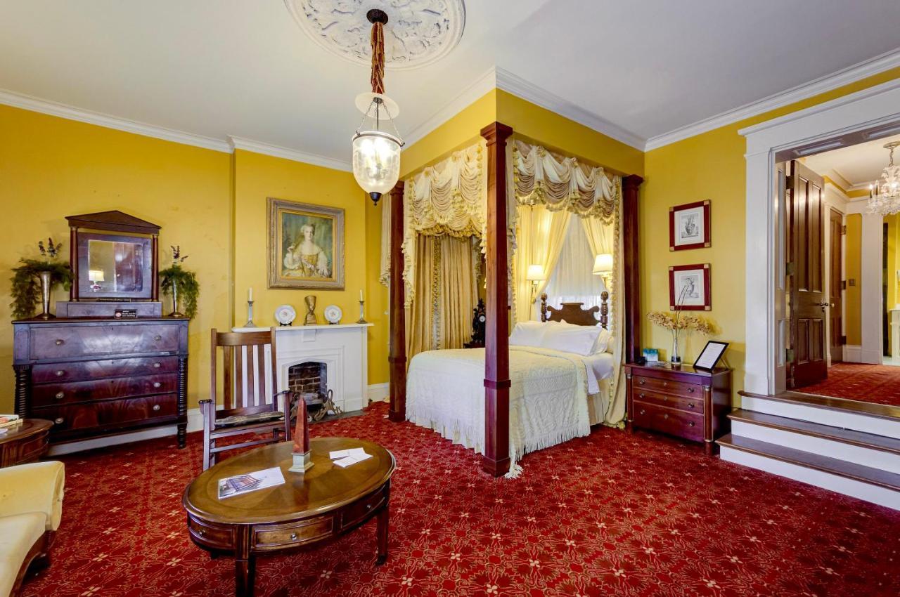 Anchuca Historic Mansion & Inn Vicksburg Zewnętrze zdjęcie
