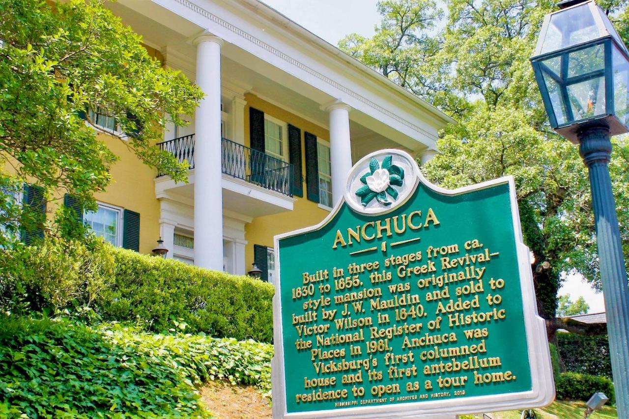 Anchuca Historic Mansion & Inn Vicksburg Zewnętrze zdjęcie