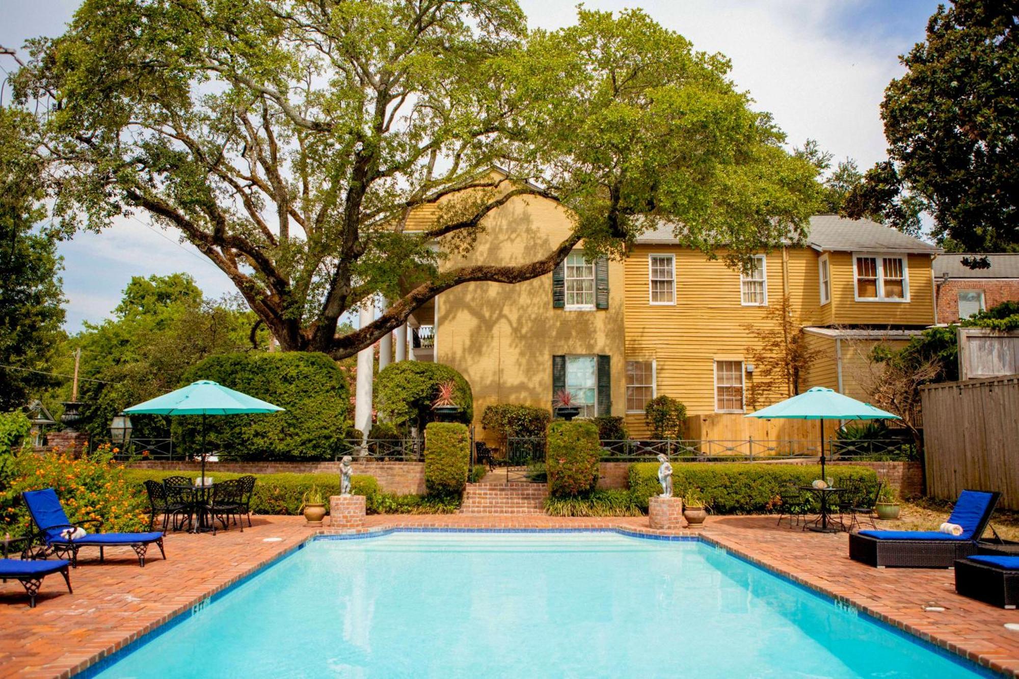 Anchuca Historic Mansion & Inn Vicksburg Zewnętrze zdjęcie
