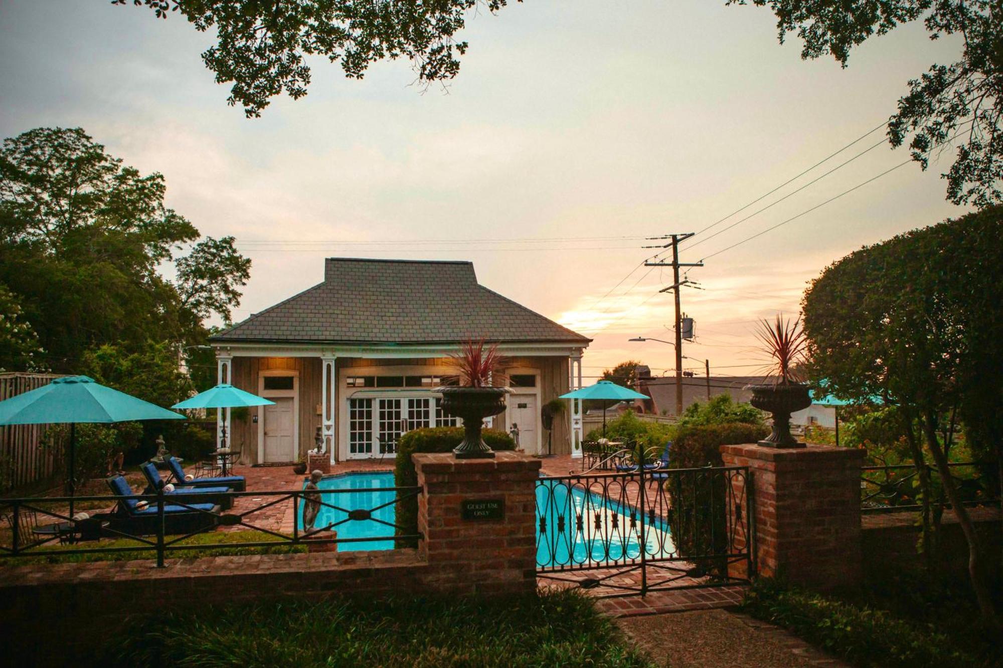 Anchuca Historic Mansion & Inn Vicksburg Zewnętrze zdjęcie