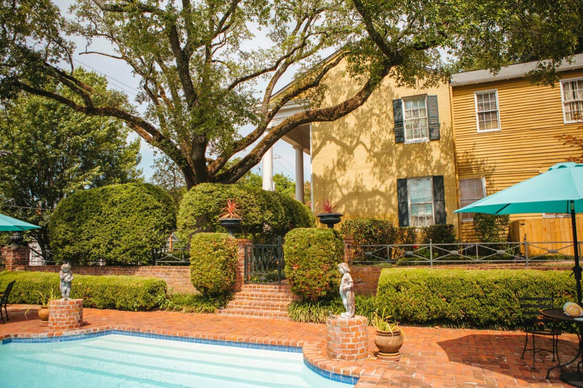Anchuca Historic Mansion & Inn Vicksburg Zewnętrze zdjęcie
